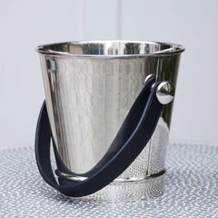 Hermes Silver Plated Champagne Cooler, 1980