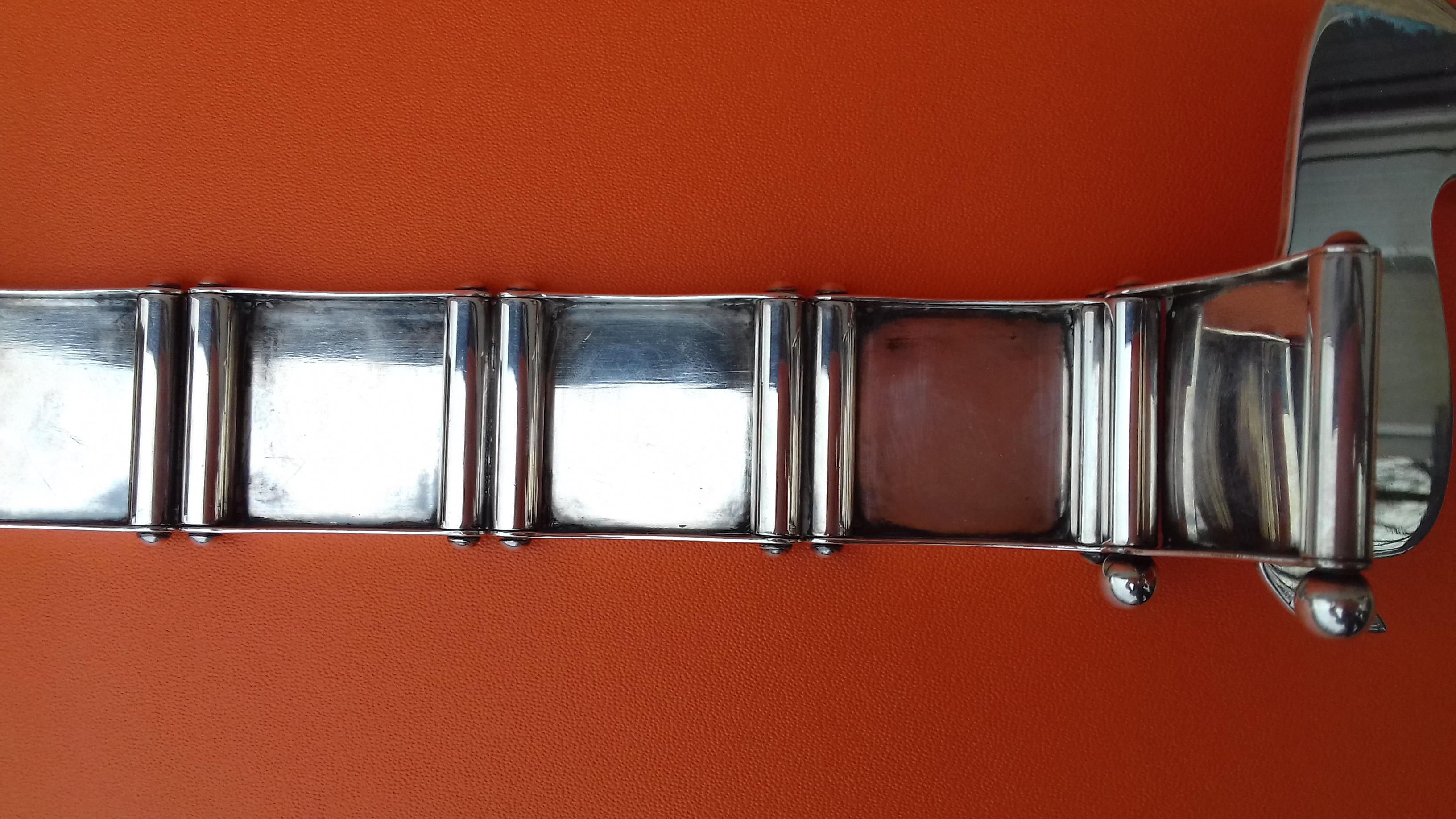 Hermès Silver Plated Dachshund Shaped Photos Frame Holder Vintage RARE 3