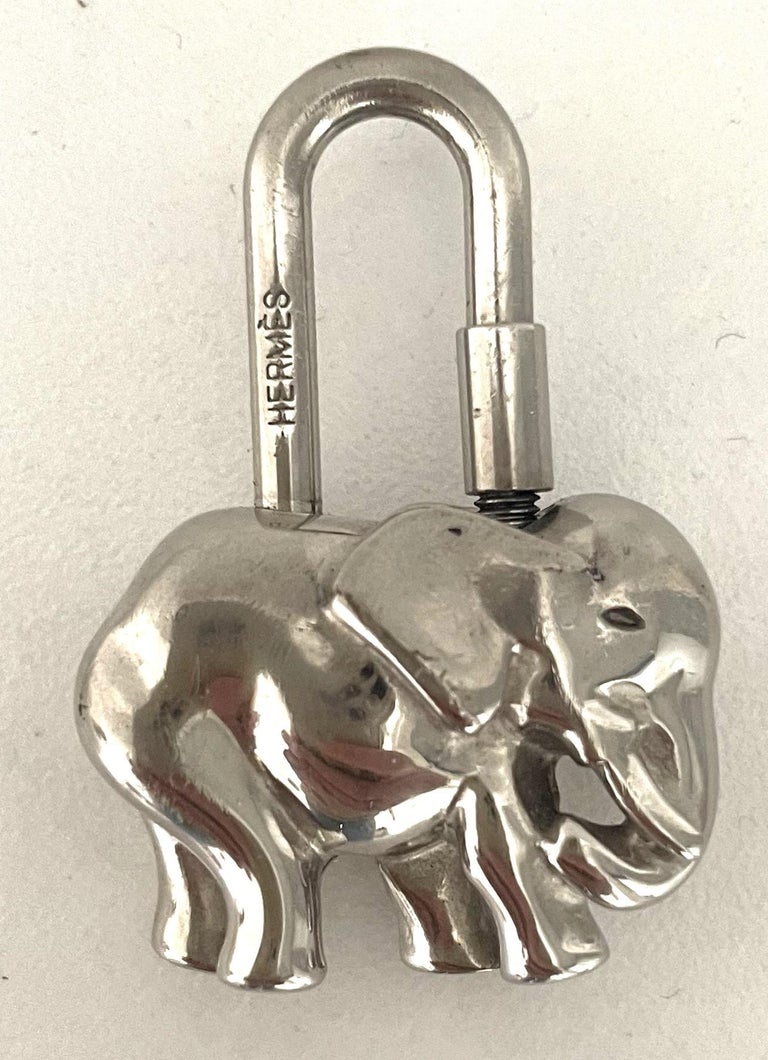 Hermès Gold Elephant Cadena Charm Available For Immediate Sale At Sotheby’s Hermès Gold Elephant Cadena Charm Available For Immediate Sale At Sotheby’s