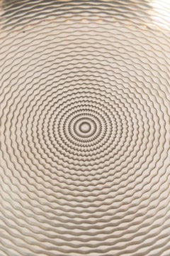 Hermès Silvery Metal Ashtray / Cup