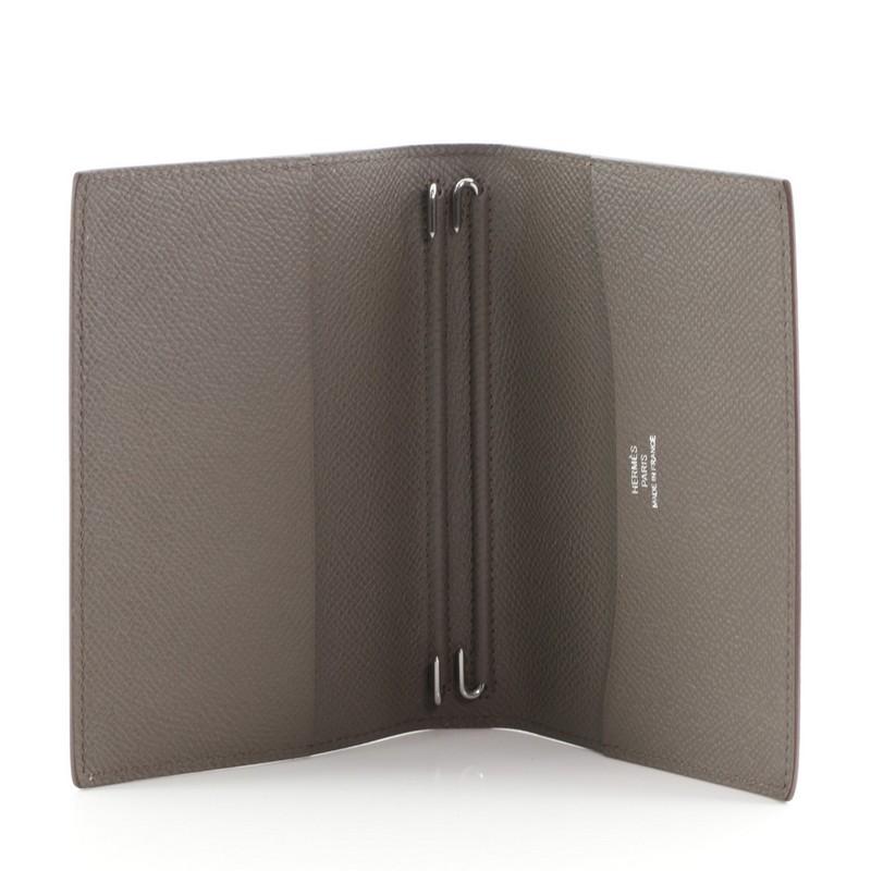 Hermes Simple Agenda Cover Leather PM 1