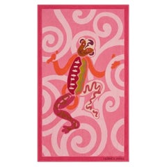 Hermes Singe Fonds Terry-Strandtuch
