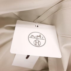 Hermès size 39 cotton poplin Silex Long sleeve sportif shirt