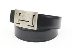 Hermès Size 90 Lucky Outline Shadow Reversible H Logo Belt Kit 53h218s
