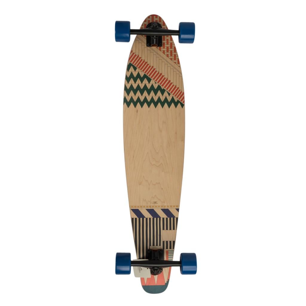 Hermes Skateboard Au Faubourg Longboard Maple Wood Limited Edition New 4