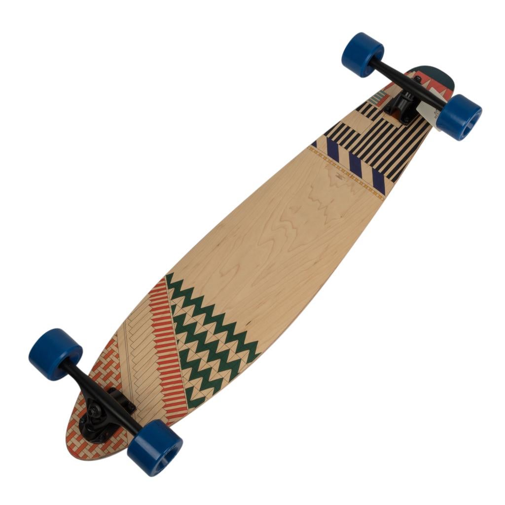 Hermes Skateboard Au Faubourg Longboard Maple Wood Limited Edition New 6