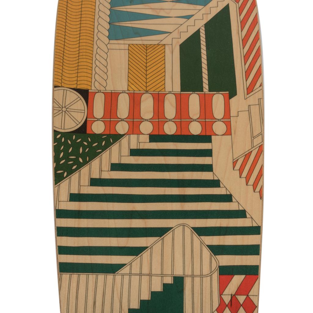 hermes longboard