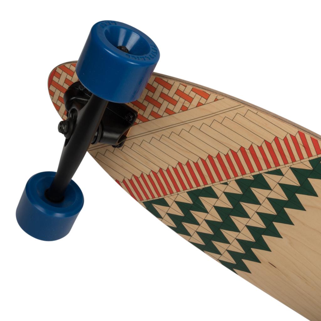 Hermes Skateboard Au Faubourg Longboard Maple Wood Limited Edition New 1