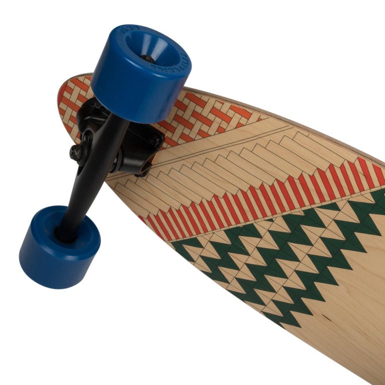 Hermes Skateboard Au Faubourg Longboard Maple Wood Limited Edition New