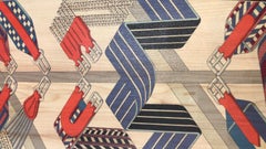 Hermes Skateboard Deck Sangles en zigzag by  Henri d’Origny.