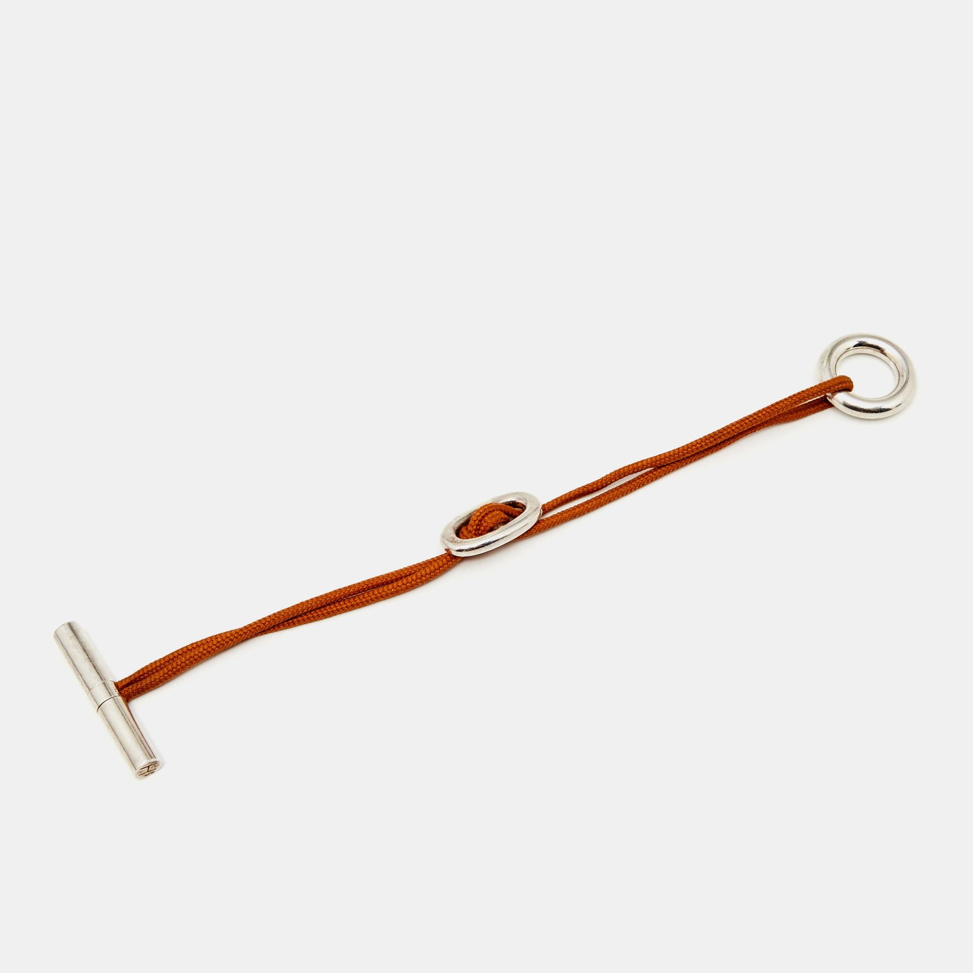 hermes cord bracelet