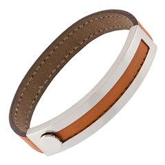 Hermès Sliding Clasp Bracelet