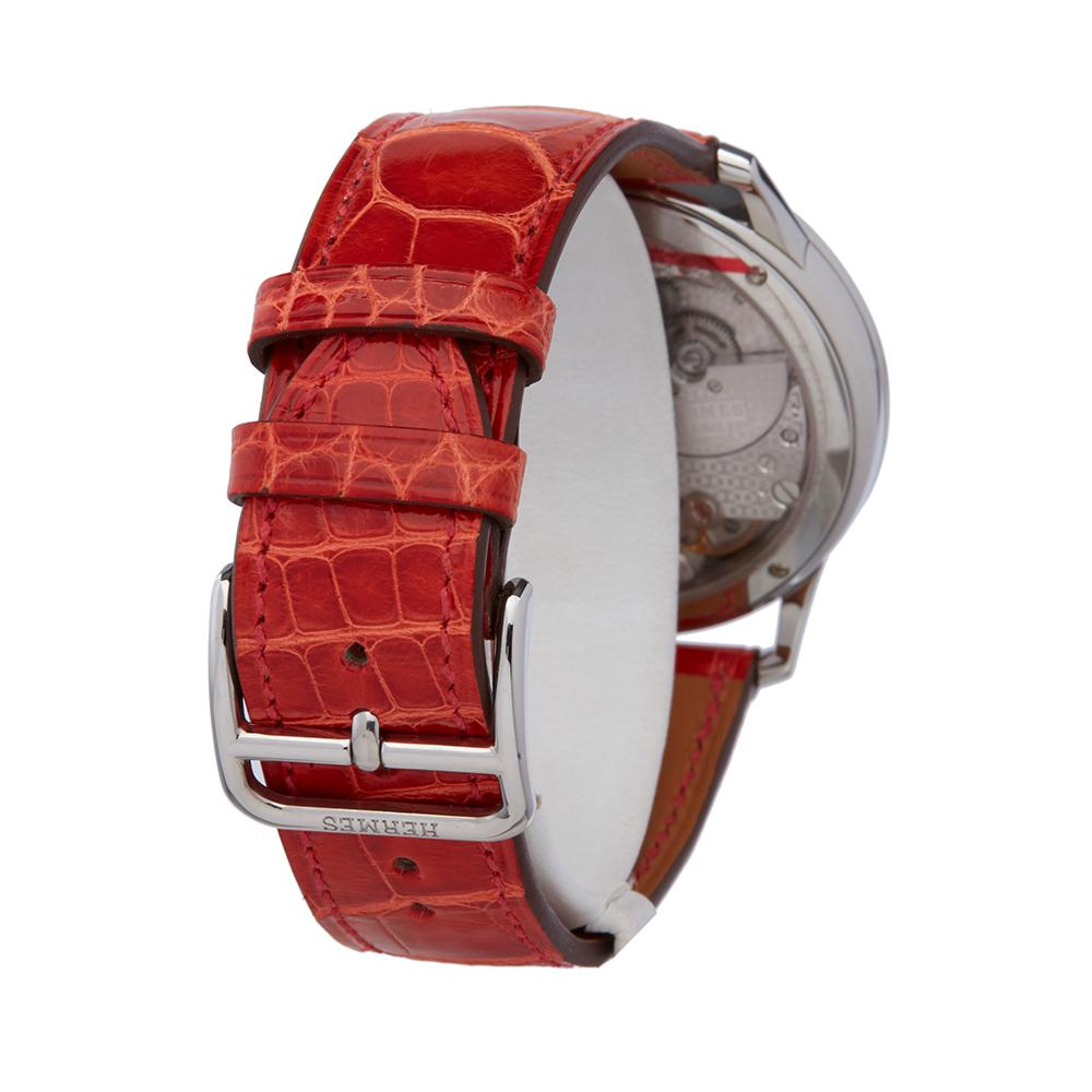 Women's Hermes Slim D'Hermes Stainless Steel W043201WW00 Wristwatch