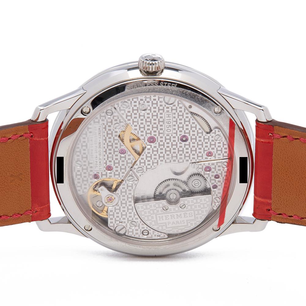 Hermes Slim D'Hermes Stainless Steel W043201WW00 Wristwatch 1