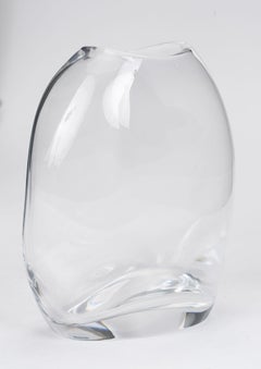 Hermès Small Glass Petal Vase