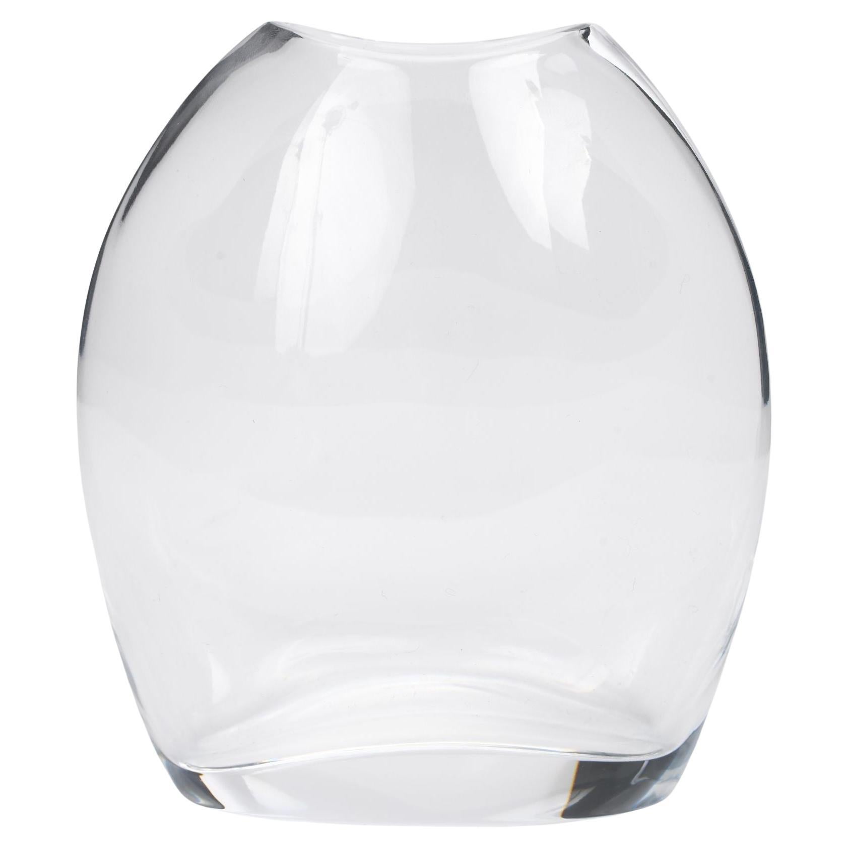 Hermès Small Glass Petal Vase
