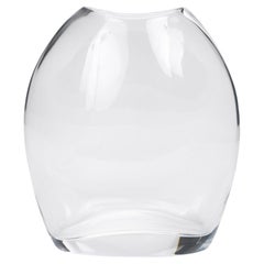 Hermès Small Glass Petal Vase