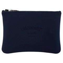 HERMÈS SMALL NEOBAIN CASE Blue Marine