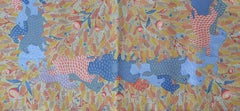 Hermès Small Silk Scarf Pochette Gavroche Cavale Joyeuse Milinkov 42 cm RARE