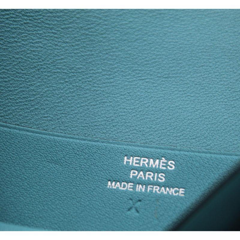 hermes small blue bag