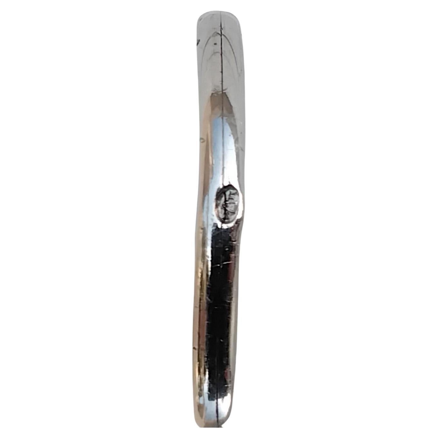 Hermès Smallest Kelly Bag Pill Box Sterling Silver with Mirror 4