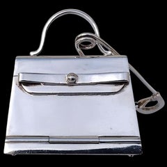 Hermès Smallest Mini Kelly Bag Pill Box and its Safety Pin