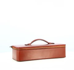 Hermes Smooth Leather Jewelry Box
