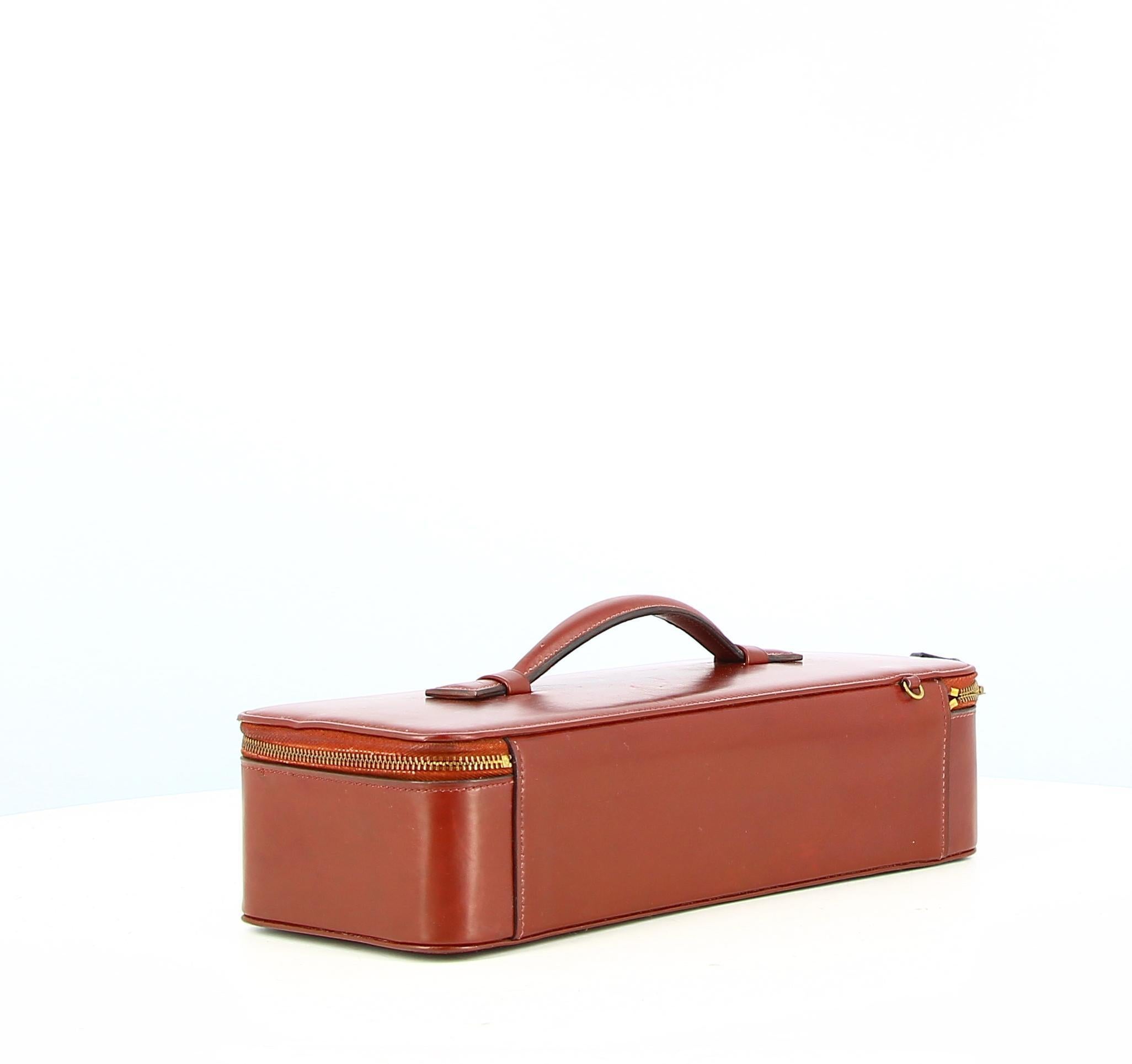 Hermes Smooth Leather Jewelry Box 1