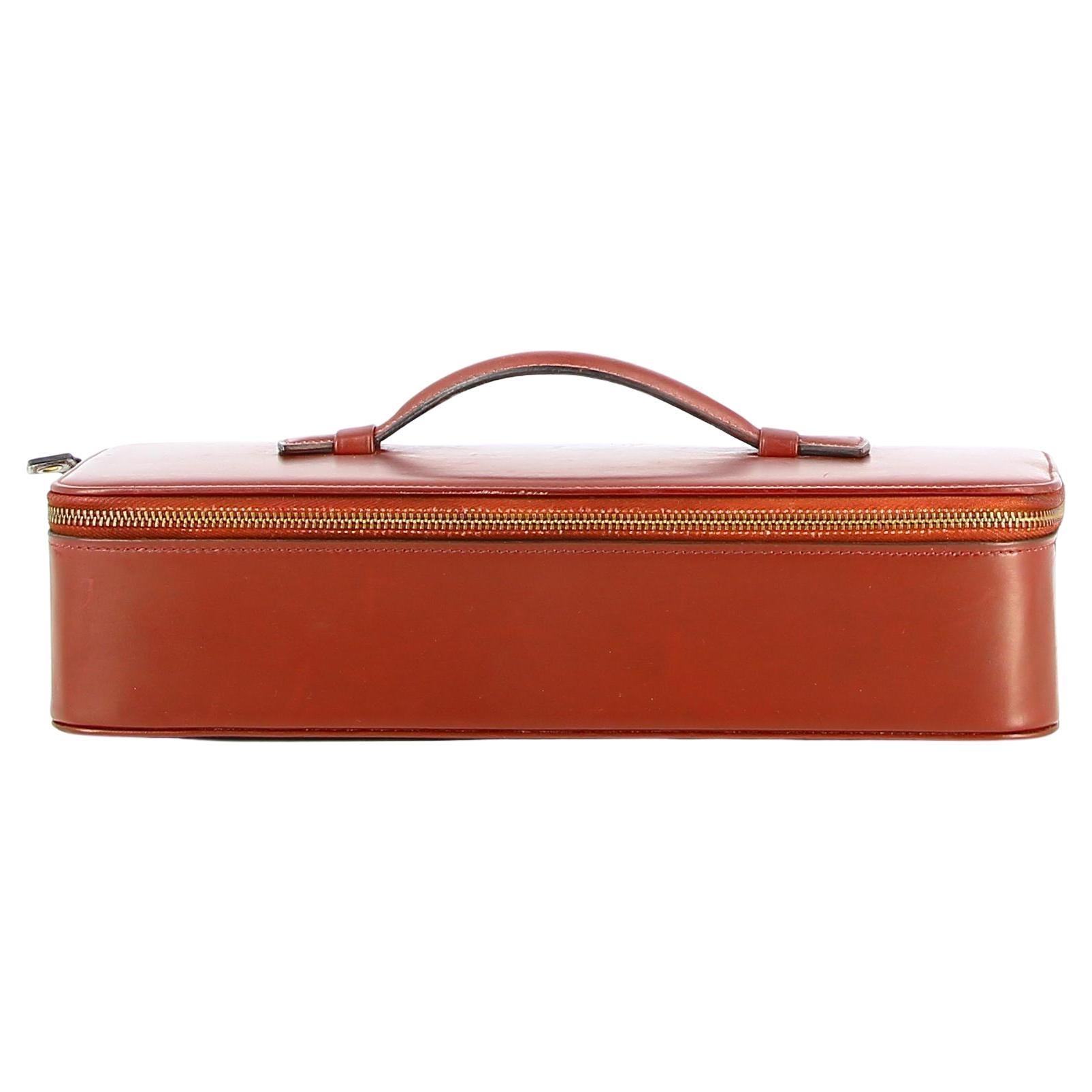 Hermes Smooth Leather Jewelry Box