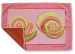 Hermes Snails Terry Beach Towel