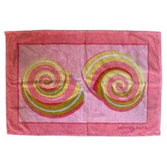 Hermes Snails Terry Beach Towel