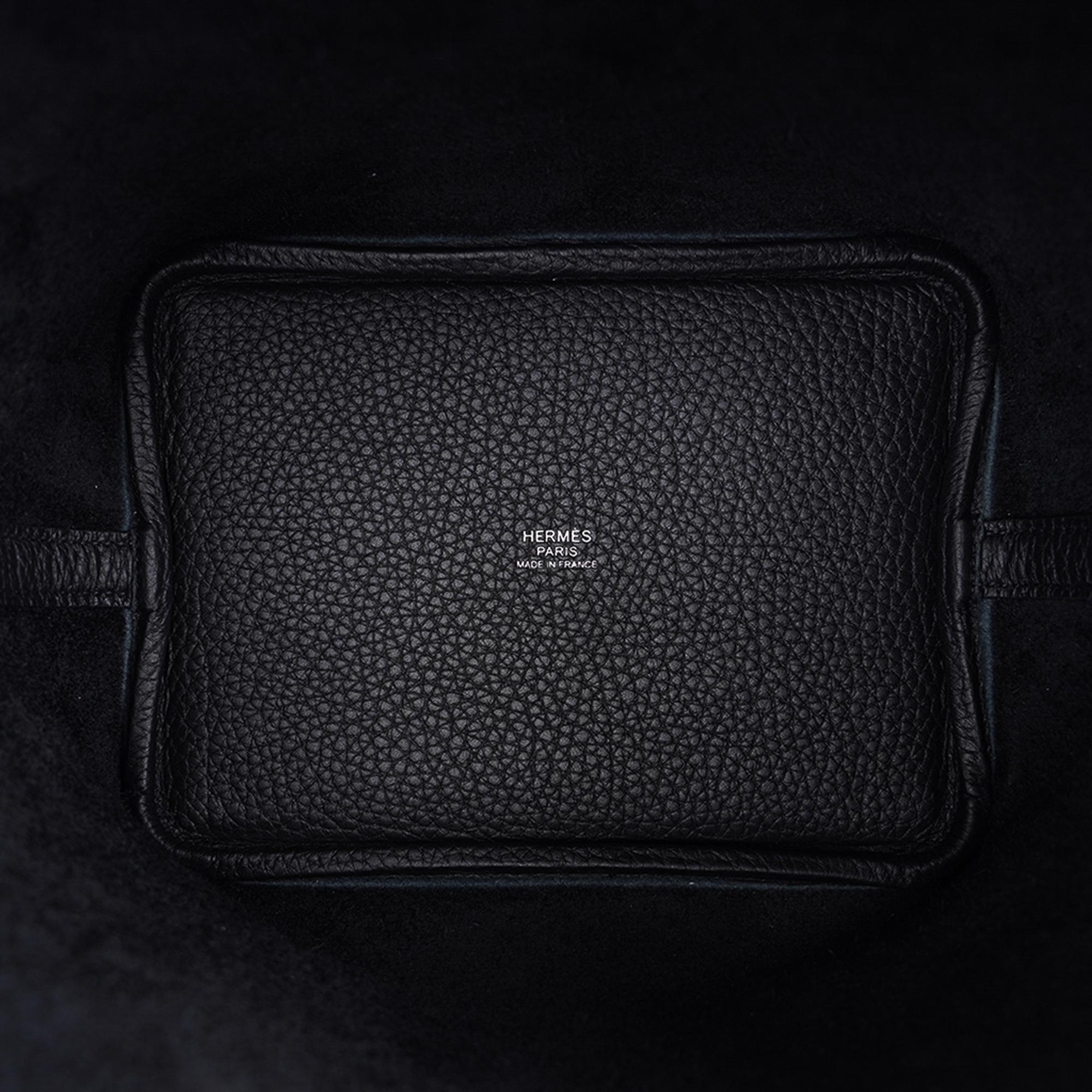 Hermes So Black Picotin Lock 18 Tote Bag Limited Edition 3