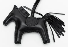 Hermès SO Black Rodeo Touch Bag Charm PM