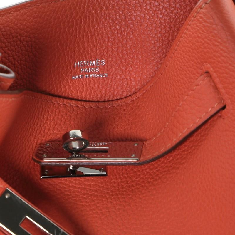 Women's or Men's Hermes So Kelly Bag Togo 22 