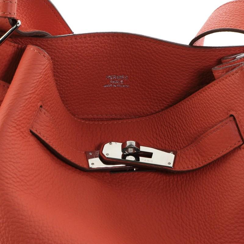 Women's or Men's Hermes So Kelly Bag Togo 22