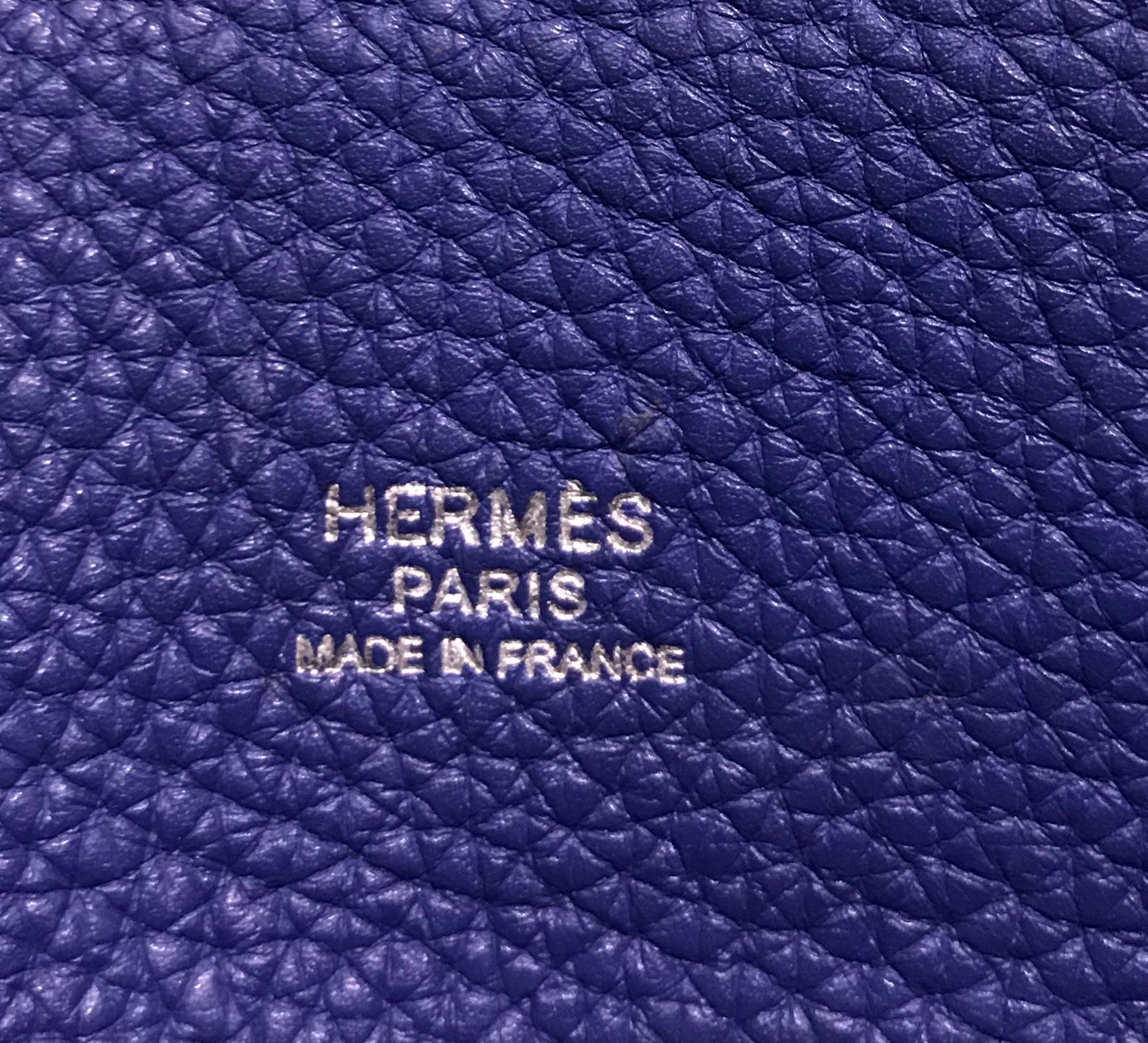 Women's or Men's Hermes So Kelly Handbag Togo 22