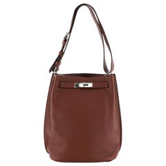 Hermes So Kelly Handbag Togo 22 