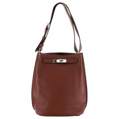Hermes So Kelly Handbag Togo 22