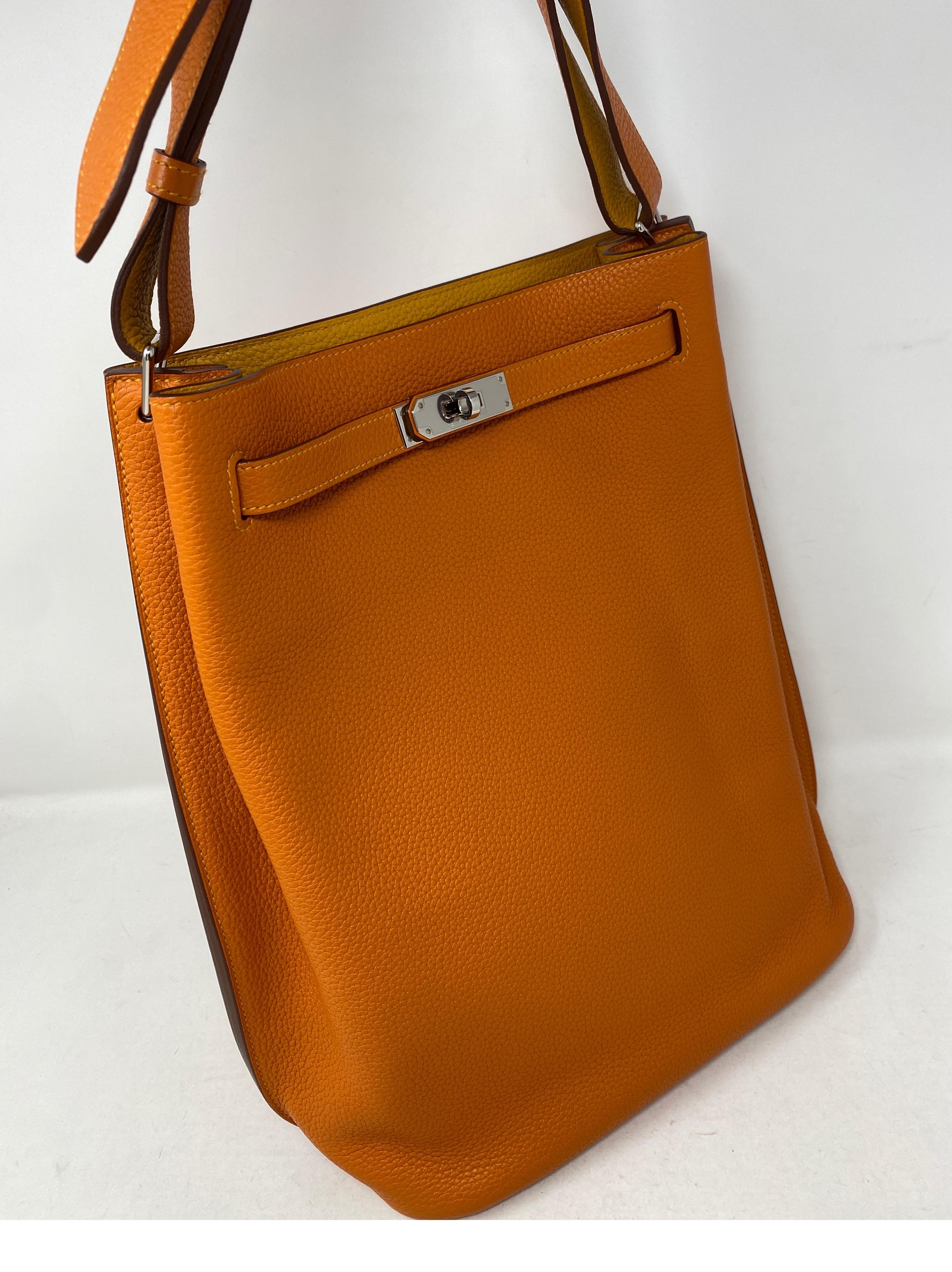 Hermes So Kelly Orange Candy Tasche für Damen oder Herren