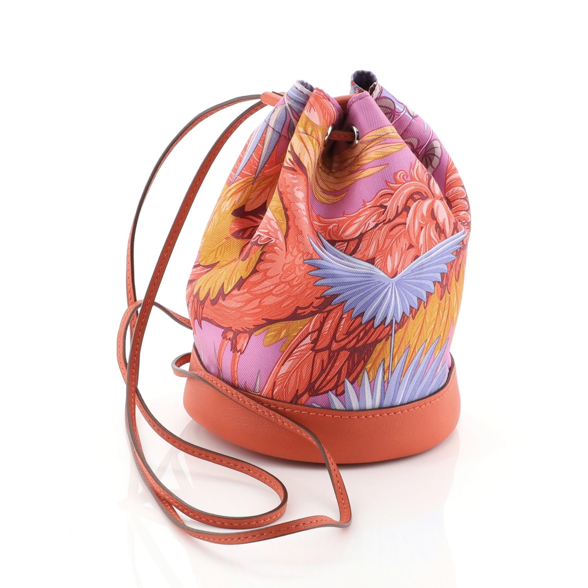 hermes soie cool bag