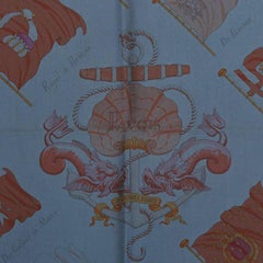 Hermes soldier blue PAVOIS 90 SURTEINT / DIP DYEsilk Scarf