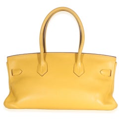 Hermès Soleil Clemence Shoulder Birkin 42 JPG PHW