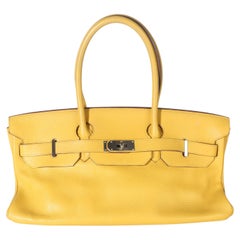 Hermès Soleil Clemence Shoulder Birkin 42 JPG PHW