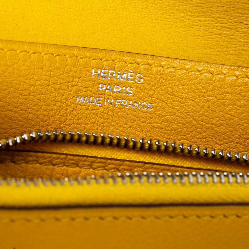 Hermes Soleil Swift Leather Dogon Wallet For Sale at 1stDibs | hermes ...