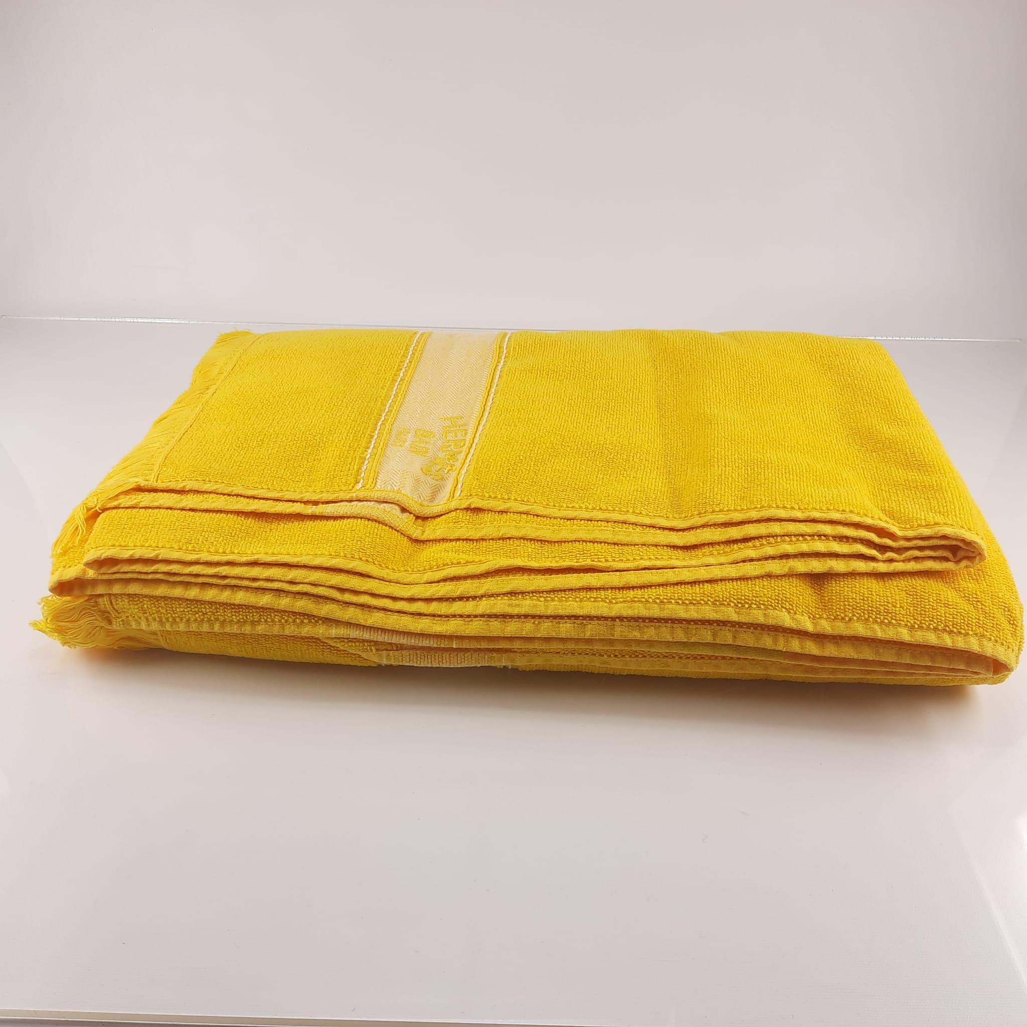 Beach towel in terry cloth with 