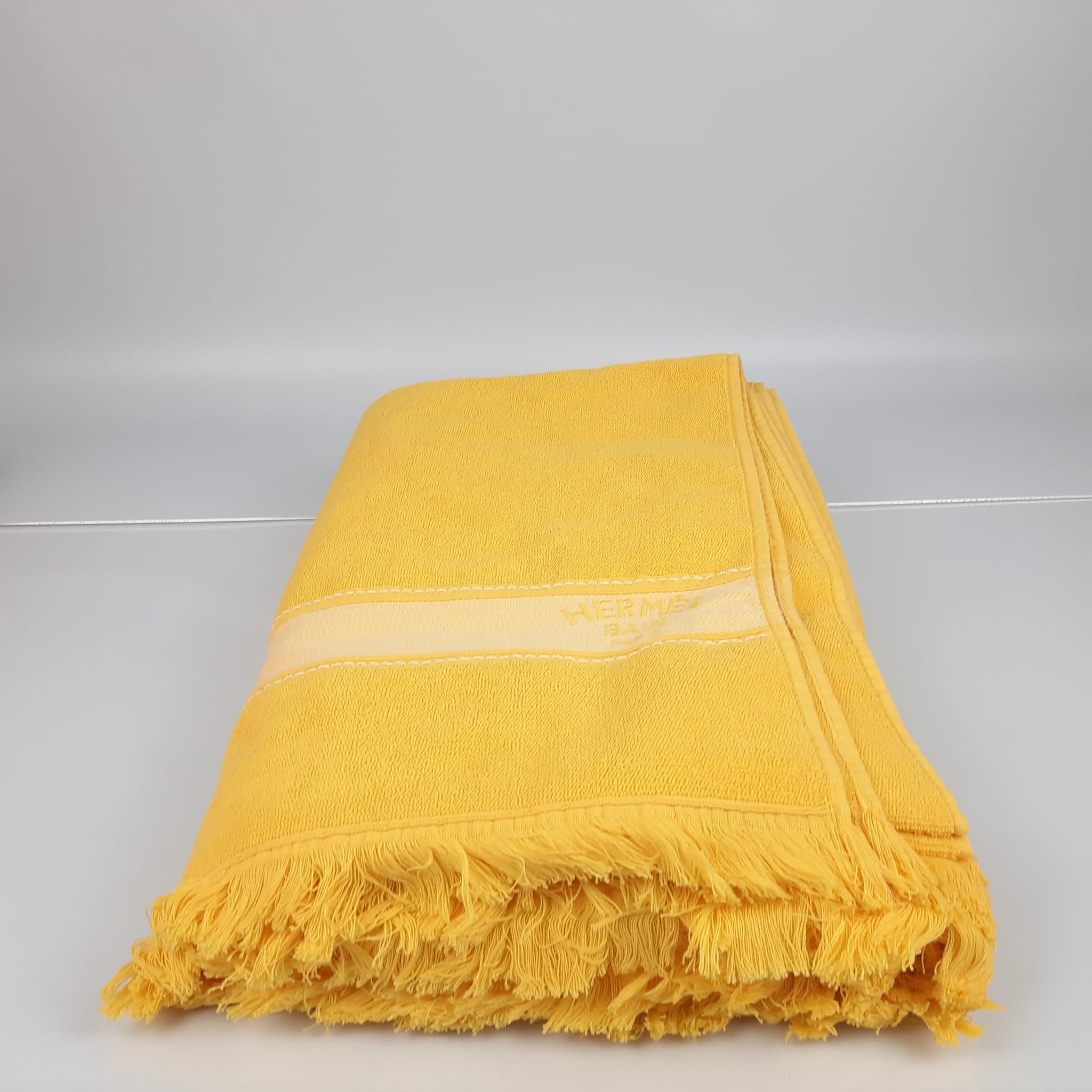 Women's or Men's Hermes Soleil Yachting beach towel, large model
