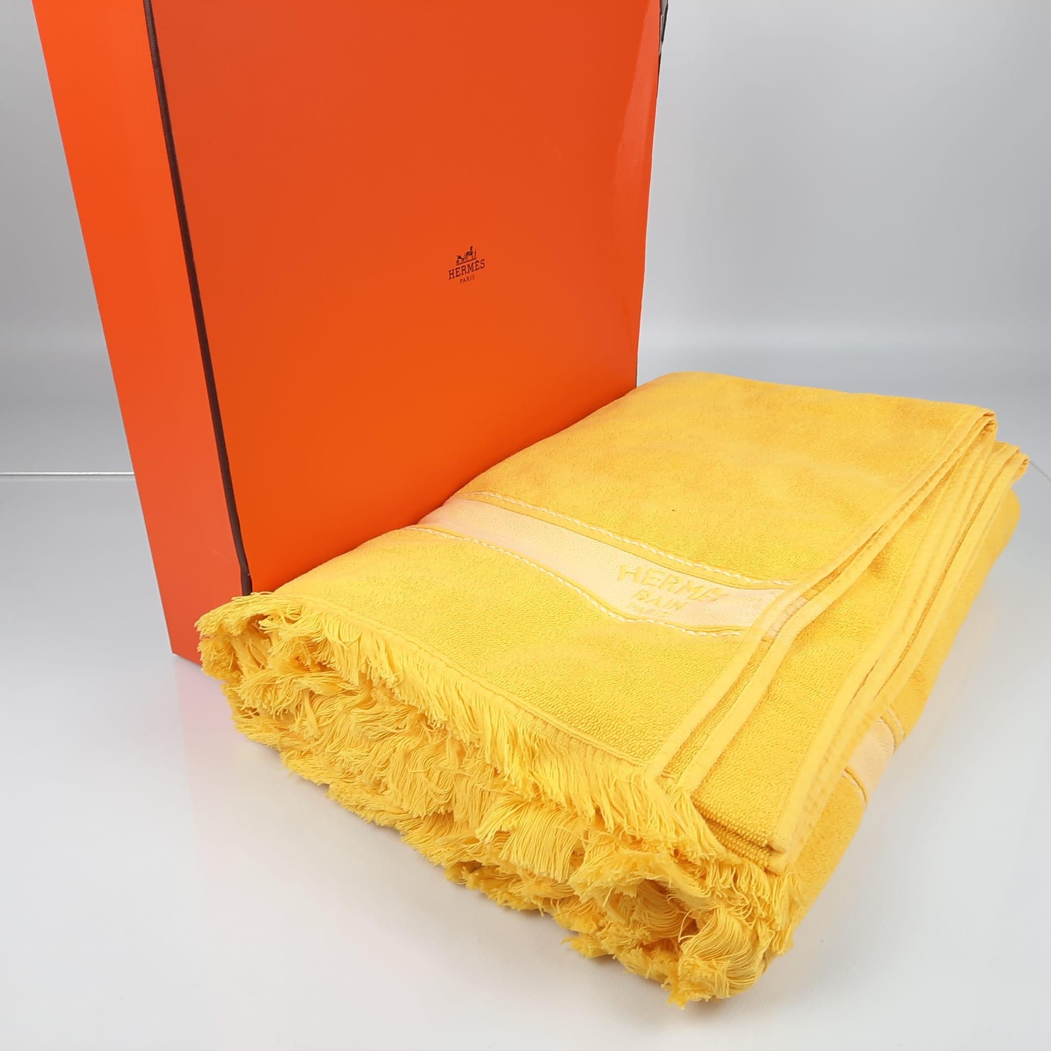 Hermes Soleil Yachting beach towel, large model 1
