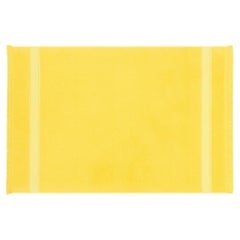 Hermès Soleil/Yellow Terry Cloth Small Model Yachting Beach Towel