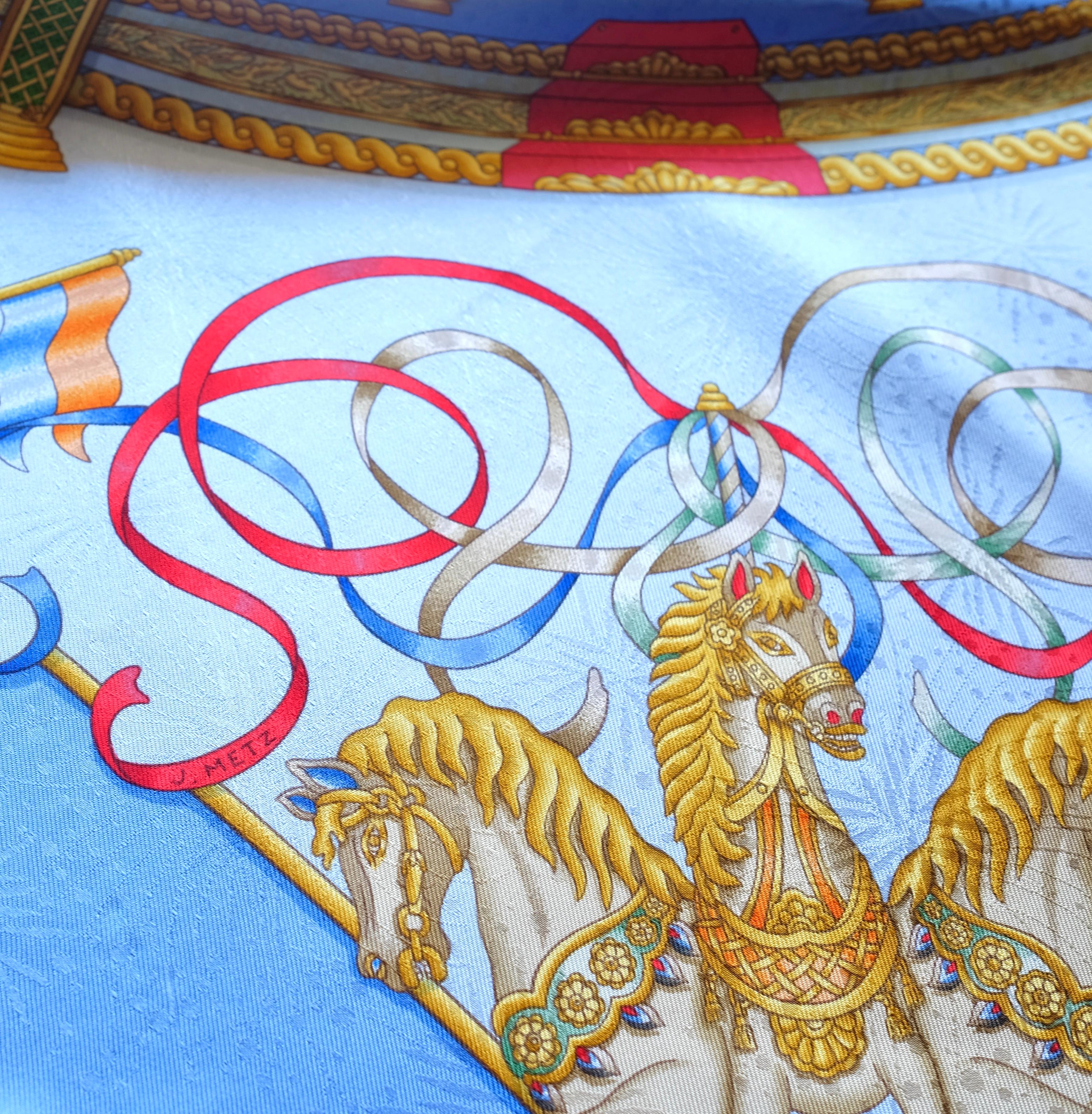 HERMÈS - Solk Scarf 