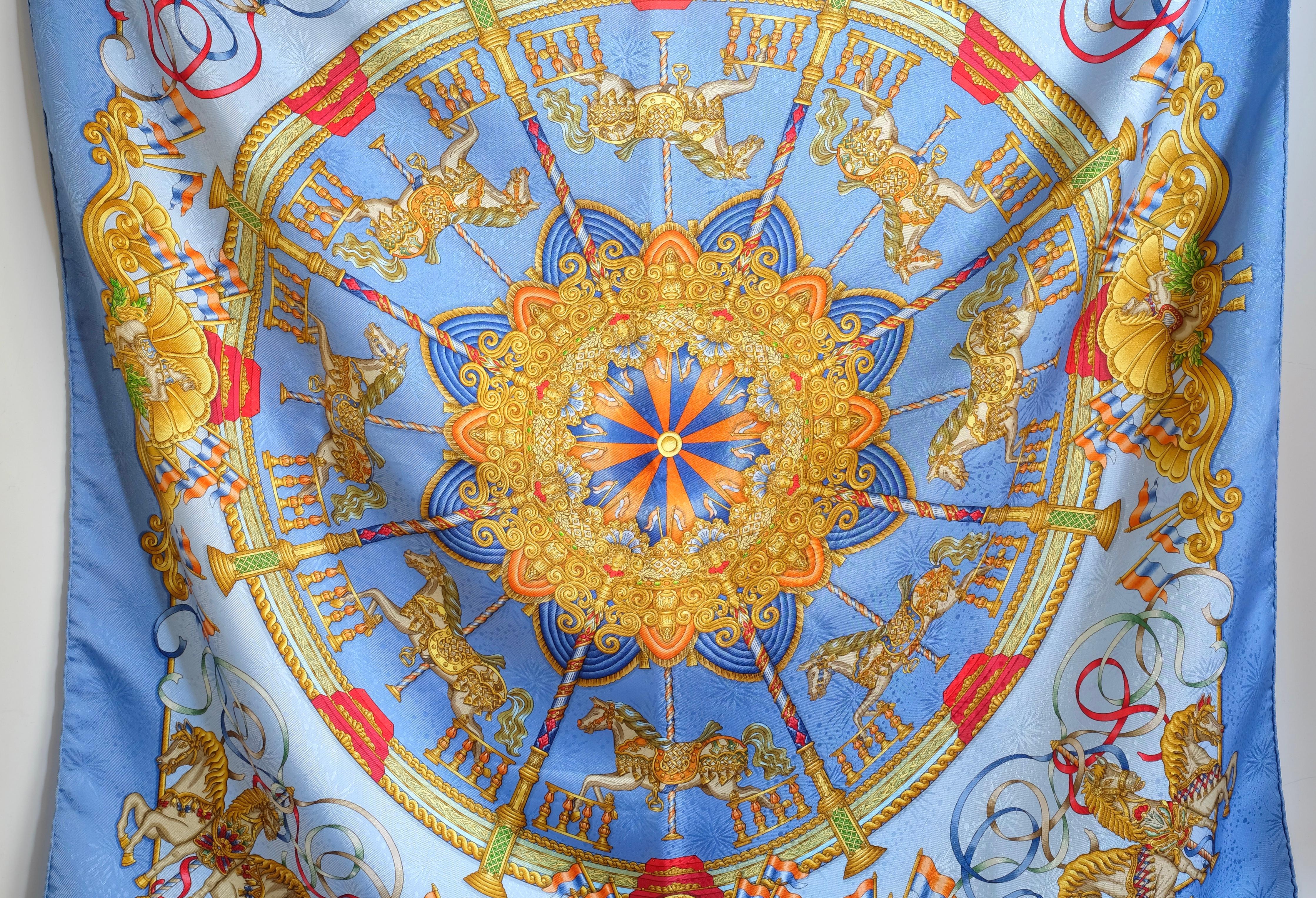 HERMÈS - Solk Scarf 